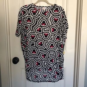 NWT LuLaRoe XXS Irma Disney Unicorn